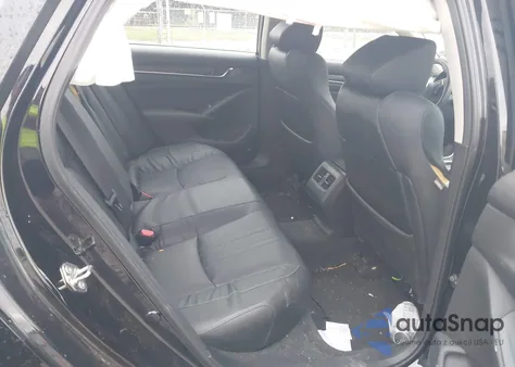 2018 Honda Accord Hybrid Ex-L from USA, damaged, VIN 1HGCV3F53JA001899